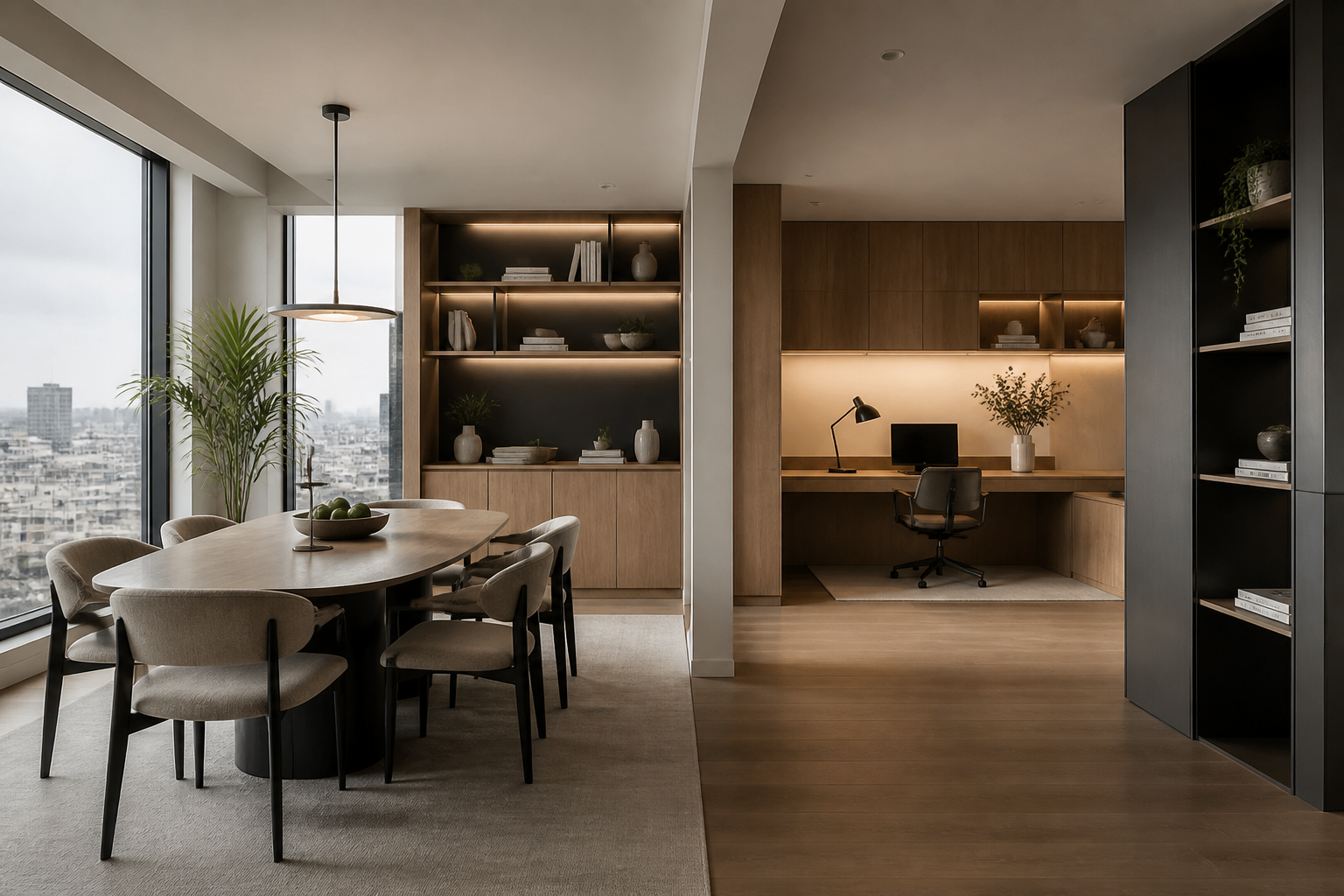 Thiết kế nội thất văn phòng