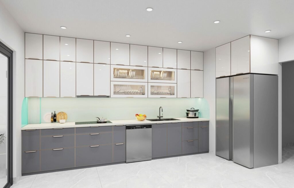 báo giá tủ bếp inox