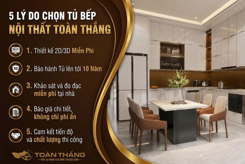 cam kết của nội thất toàn thắng