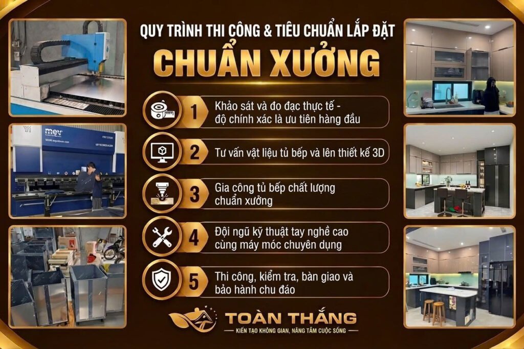 tiêu chuẩn nội thất toàn thắng